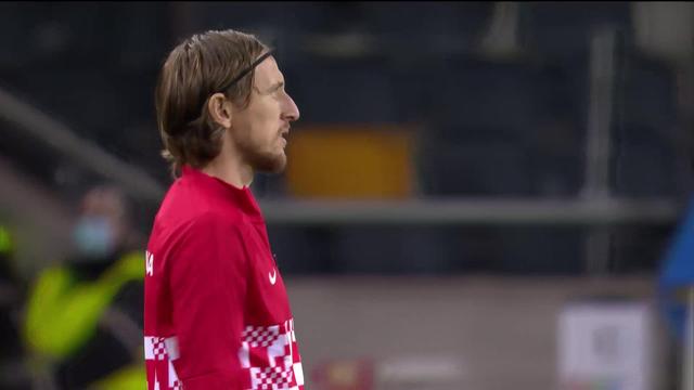 Gr.3, Suède - Croatie (2-1): le résumé du match