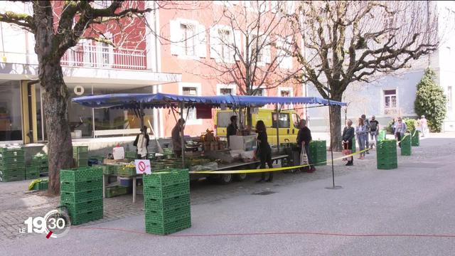 Les maraîchers sont de retour à la Chaux- de-Fonds. Une exception romande.