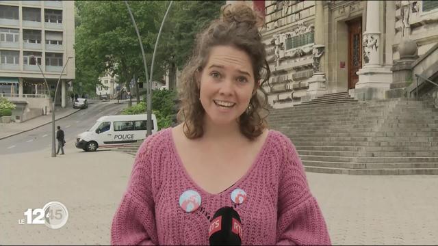 Les grévistes du climat se sont mobilisés sur le net et sur les balcons de Suisse pour sonner l'alarme climatique