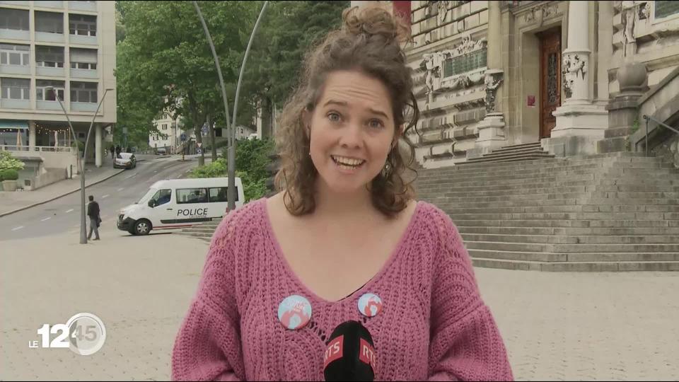 Les grévistes du climat se sont mobilisés sur le net et sur les balcons de Suisse pour sonner l'alarme climatique