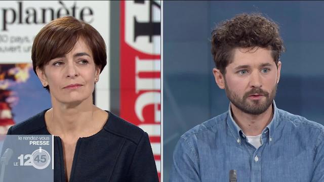 Rendez-vous de la presse: Esther Mamarbachi (RTS) et Mehdi Atmani (journaliste indépendant) reviennent sur l'affaire Crypto AG