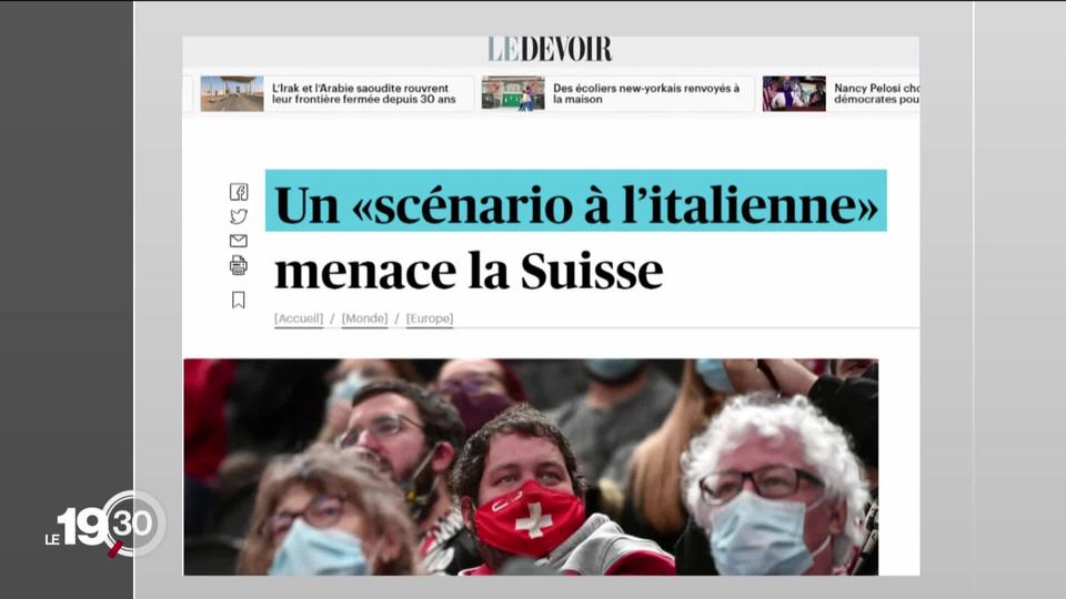 Saluée internationalement pour sa gestion de la première vague de Covid-19, la Suisse est aujourd'hui en mauvaise posture.