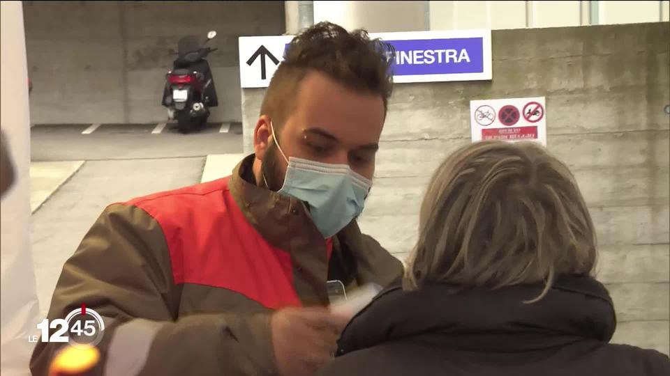 Fanny Zuercher: "Le Tessin est engagé dans une course contre la montre face au coronavirus".