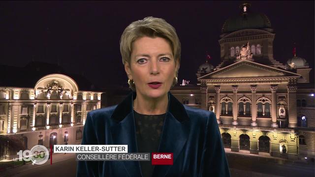 Karin Keller-Sutter: "Dans un monde globalisé, il est important d'avoir des règles communes, coordonnées au niveau international"