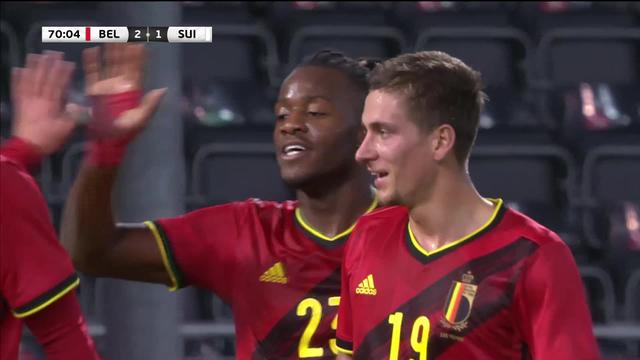 Belgique - Suisse (2-1): défaite au terme d’une rencontre ennuyeuse