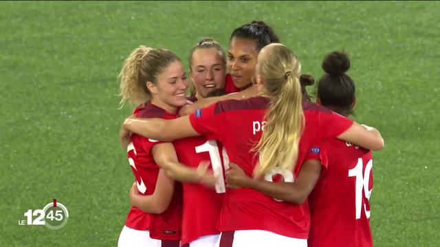 L’équipe de Suisse féminine de football fait un grand pas vers l’Euro 2022.