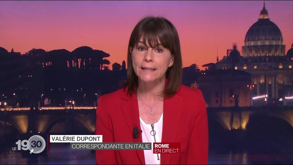 Valérie Dupont: "La courbe de l'épidémie a commencé à descendre en Italie."