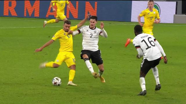 Gr.4, Allemagne - Ukraine (3-1): le résumé du match