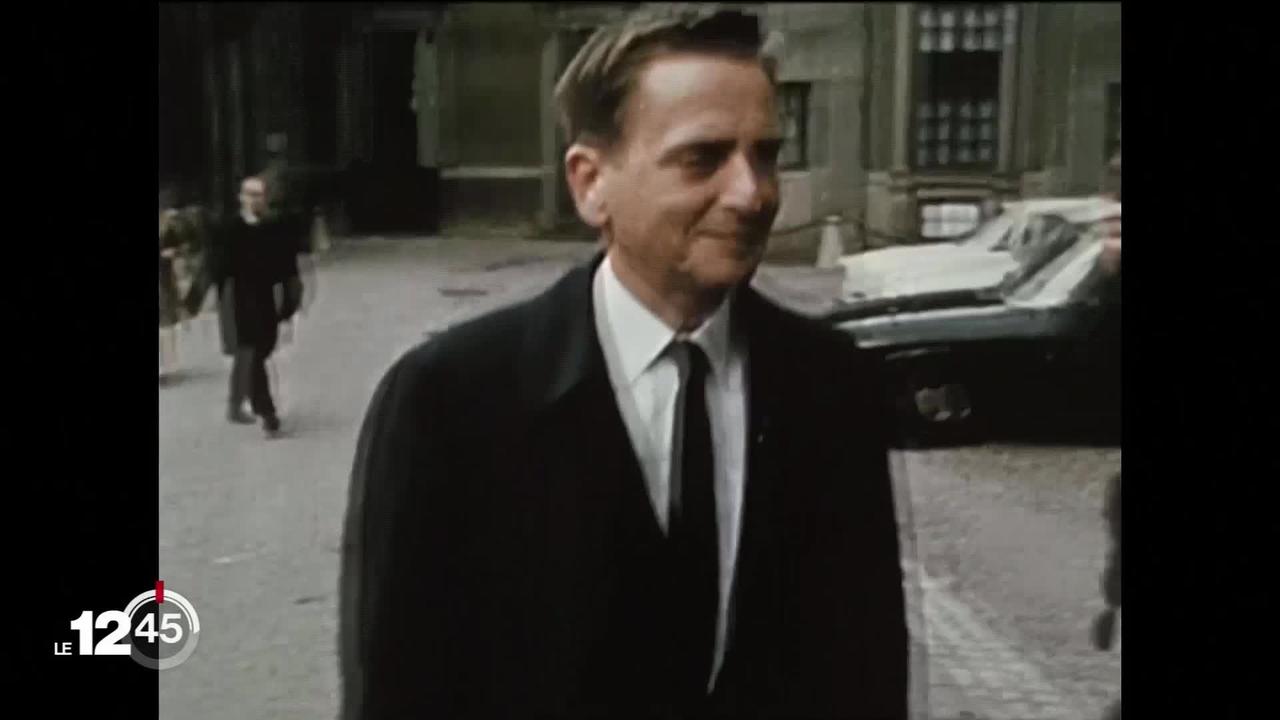 La justice suédoise a identifié l'assassin de l'ex-Premier ministre Olof Palme, 34 ans après les faits