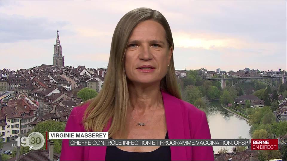 Recrudescence des cas de Covid-19 à Genève: les précisions de Virginie Masserey, cheffe du service de vaccination de l'OFSP