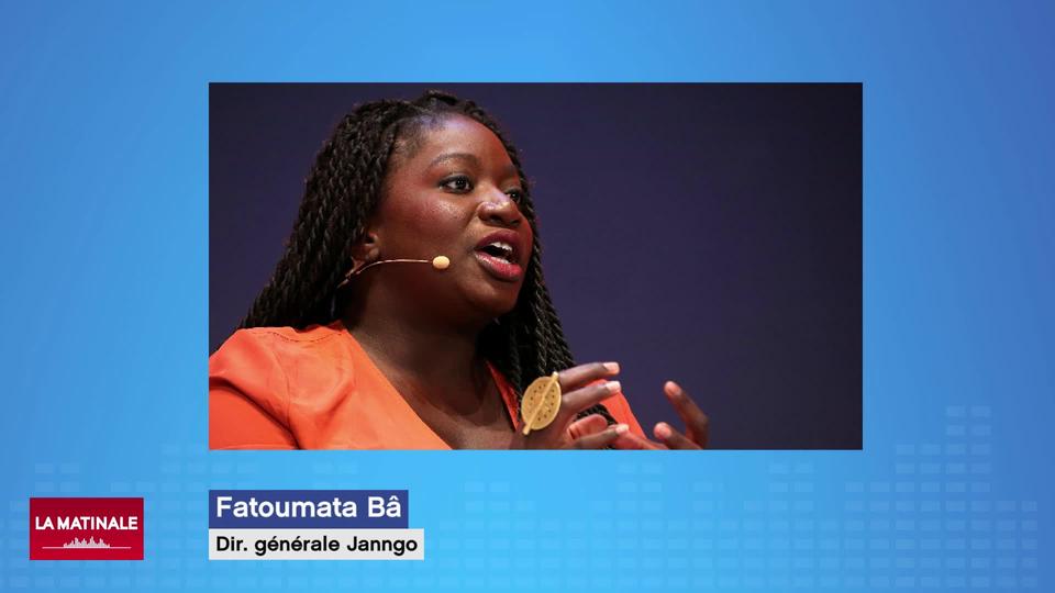 L’entrepreneuse sénégalaise Fatoumata Bâ au World Economic Forum (vidéo)