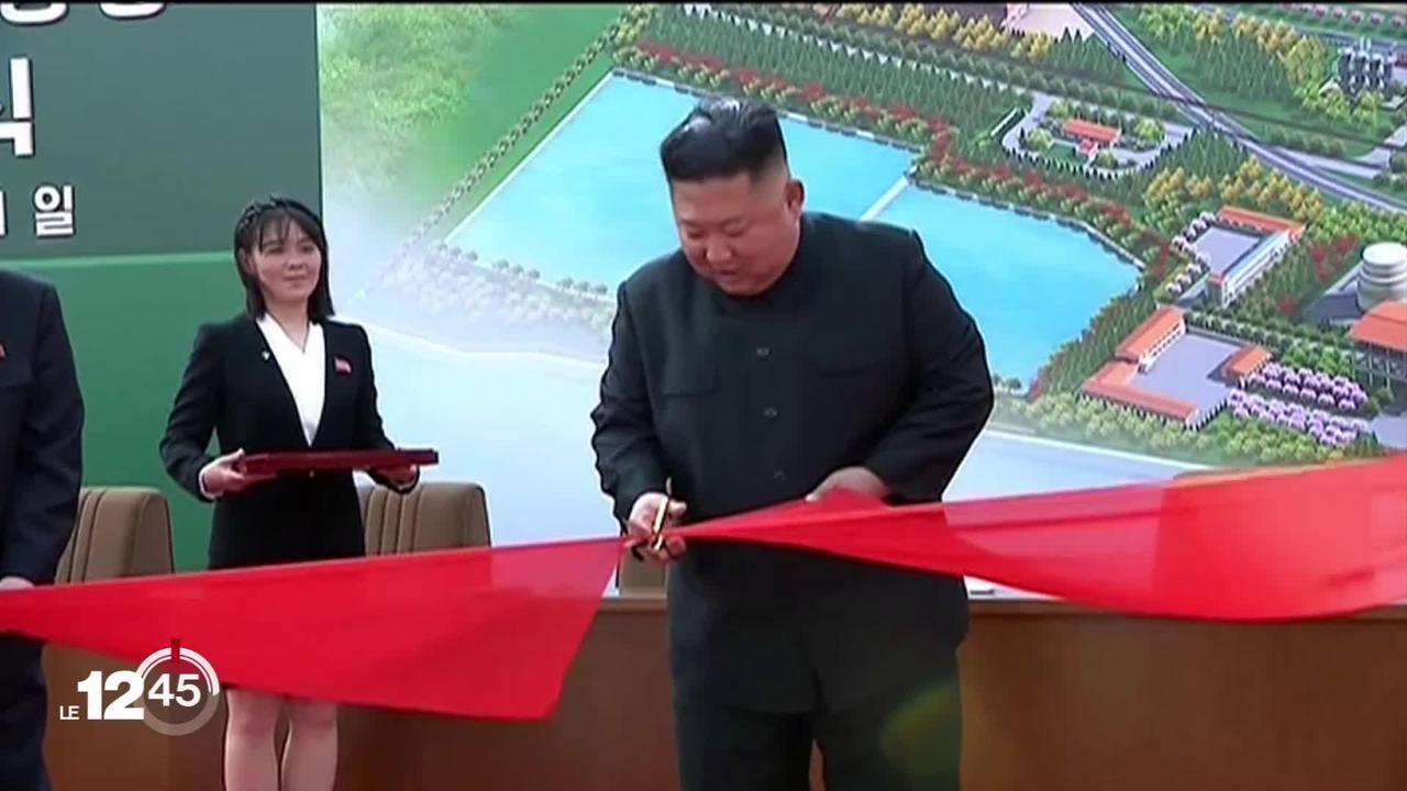 Le leader nord-coréen Kim Jong-un a fait une réapparition en public après plusieurs jours d'absence