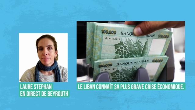 Le Liban connaît la plus grave crise économique et financière de son histoire