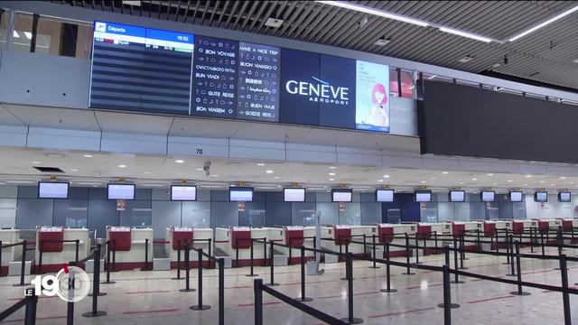 Swiss va bénéficier du soutien de la Confédération, contrairement au principal hôte de Genève Aéroport: EasyJet Switzerland