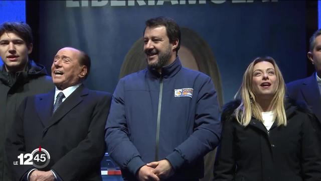 En Italie, la Ligue de Matteo Salvini a subi un revers lors d'élections régionales en Emilie-Romagne.