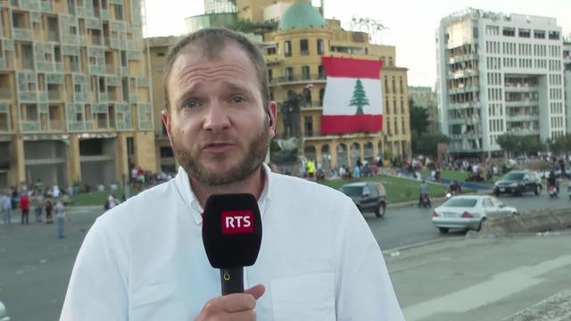 Deuxième jour de protestations anti-gouvernementales au Liban