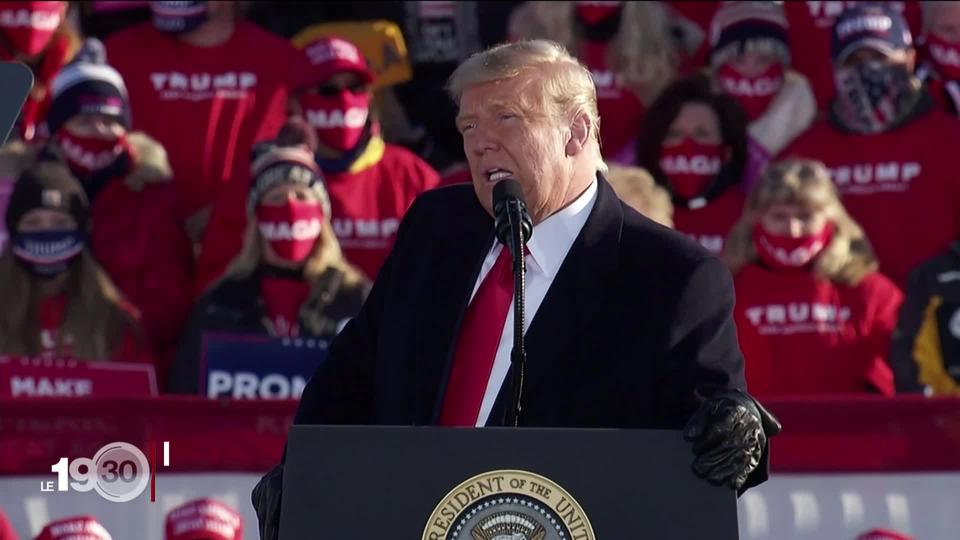 Dernière ligne droite pour la présidentielle américaine. Tournage dans le Wisconsin, un des fameux "swing states"