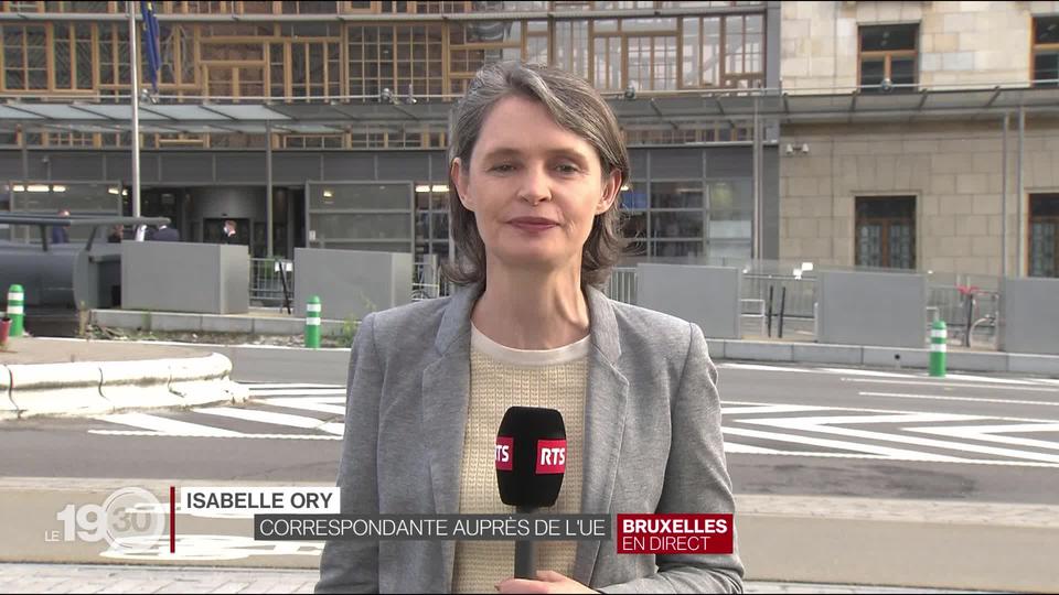 Isabelle Ory:"Le principe de la dette commune est acquis mais il faut encore se mettre d'accord sur le montant de la dette."