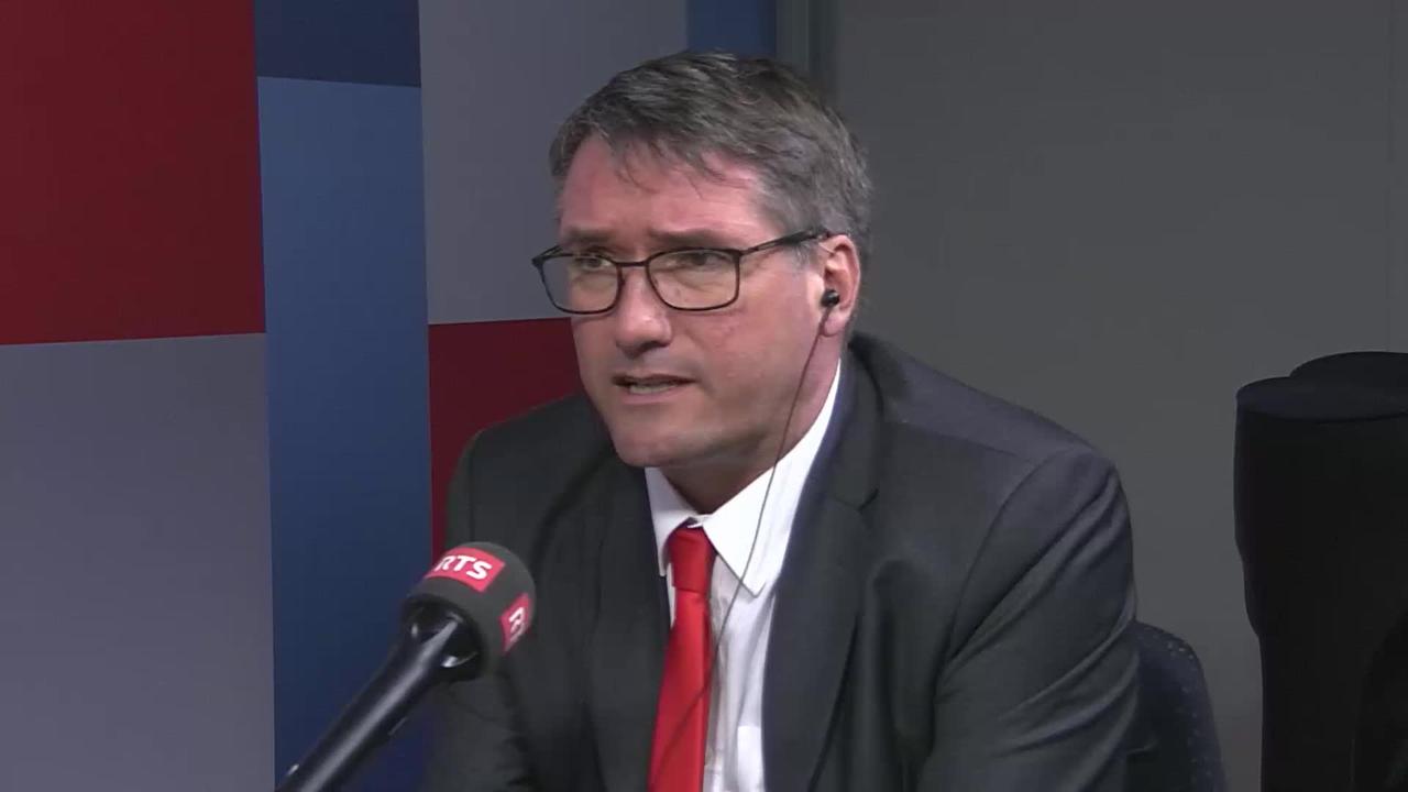 Christian Levrat se lance dans la course au Conseil d'Etat fribourgeois: son interview