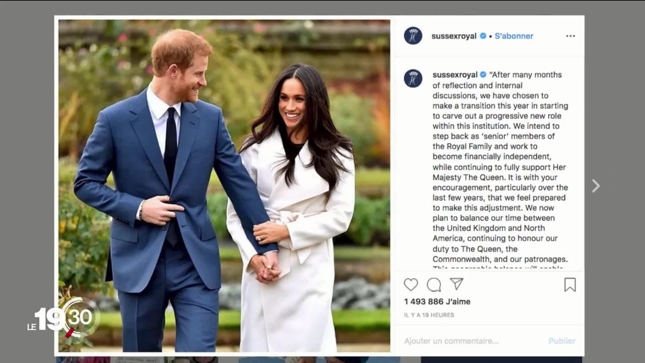 La monarchie au Royaume-Uni vit des heures difficiles. Le Prince Harry et son épouse Meghan ont fait une annonce choc.