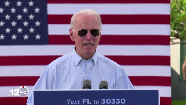 Donald Trump et Joe Biden faisaient campagne hier en Floride, un Etat clé pour le scrutin du 3 novembre.