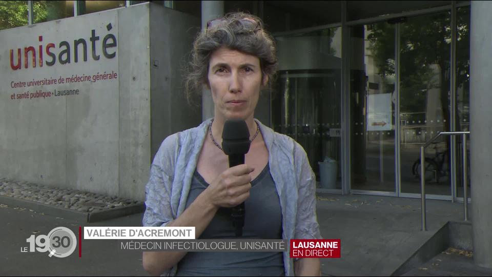 Valérie D'Acremont à propos de la liste des pays à risque.