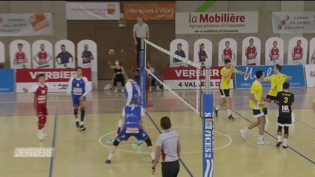 Volley-ball: Chênois - LUC (3-2)