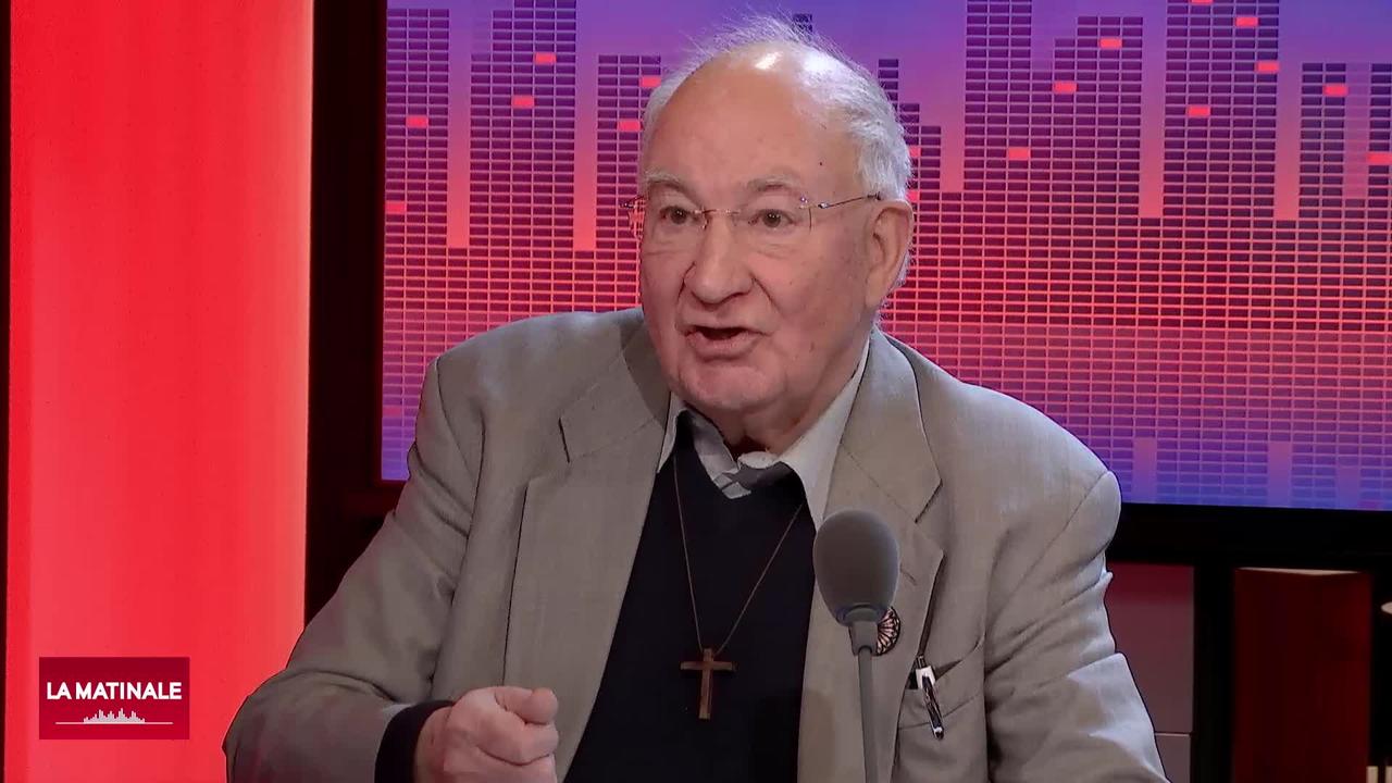 L'invité de la Matinale (vidéo) - Claude Ducarroz, ancien prévôt de la cathédrale de Fribourg
