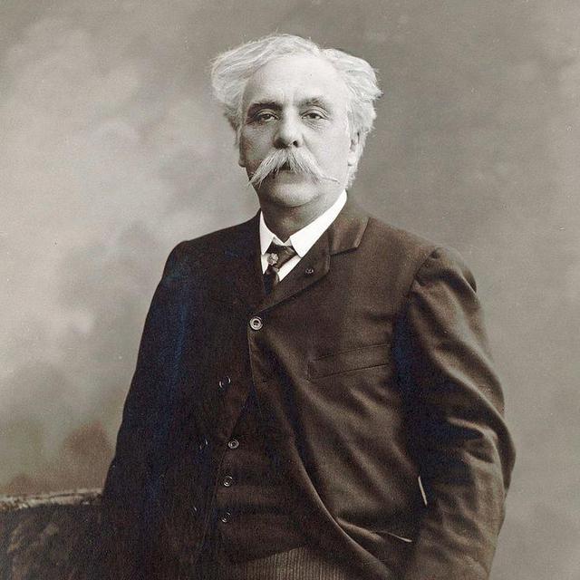 Gabriel Fauré par Pierre Petit (1905) [wikipedia - Pierre Petit]