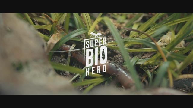 Super Bio Hero : Le ver de terre