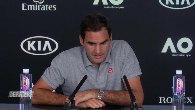Open d'Australie: défaite de Federer en demi-finale