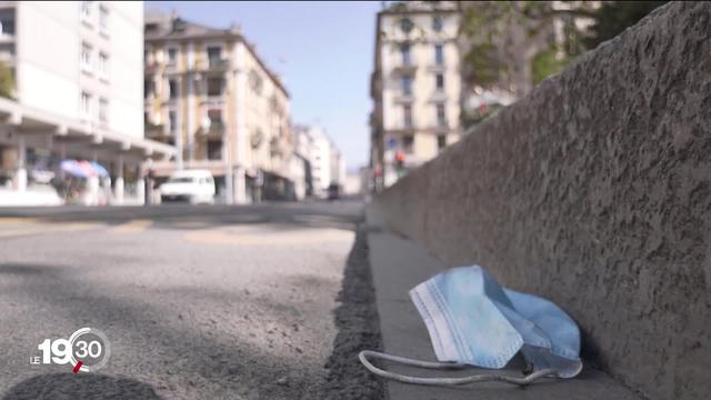 Impact du coronavirus sur le climat: moins de déchets mais regain du plastique pour des raisons hygiéniques.