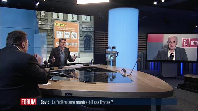 Covid-19: quand le fédéralisme montre (de nouveau) ses limites