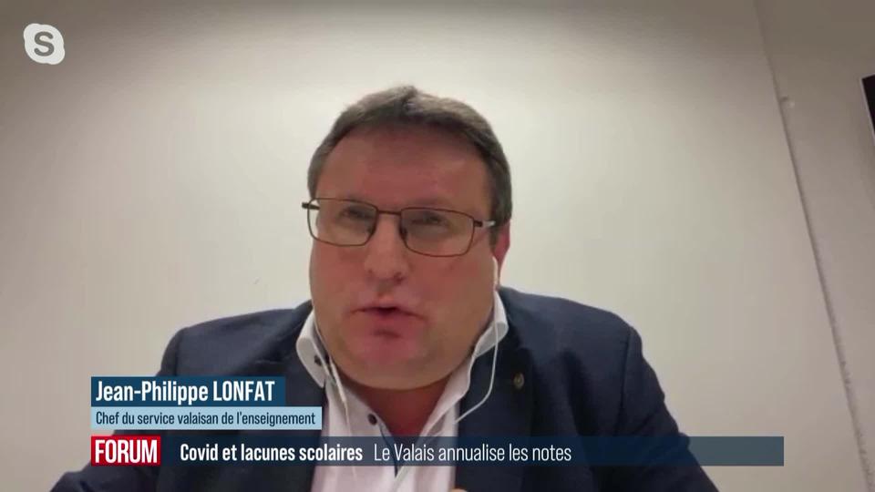 Le Valais va annualiser les résultats scolaires : interview de Jean-Phillipe Lonfat