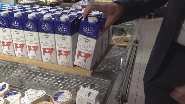 La coopérative suisse "Lait équitable"