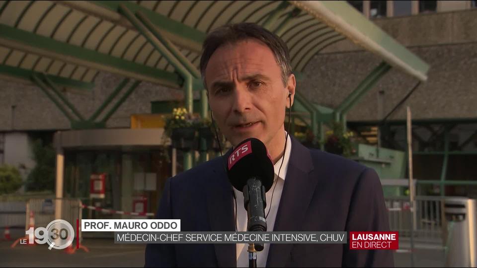 Mauro Oddo: "Il y a une plus grande vulnérabilité, surtout avec la population des obèses."