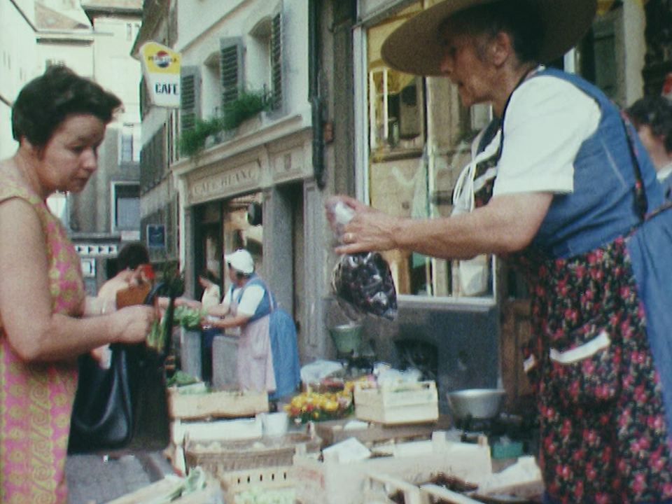 Tout frais du marché!