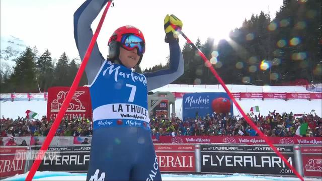 Ski alpin: Federica Brignone en route pour le globe