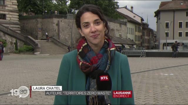 Laura Chatel : "En temps de crise, on va vers ce qu'on connaît et le plastique, le jetable en font partie."