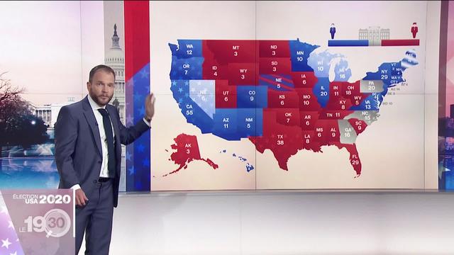 Election présidentielle américaine: décryptage du décompte des voix par Tristan Dessert