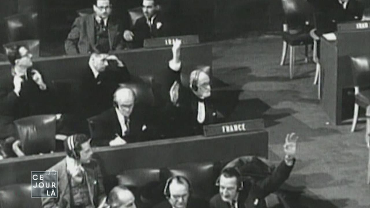 1948, l’adoption de la Déclaration universelle des droits de l’homme