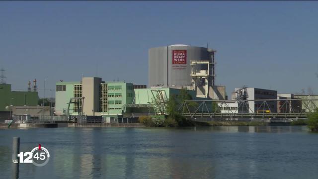 Travaux de révision de la centrale nucléaire de Beznau en respectant les mesures sanitaires.