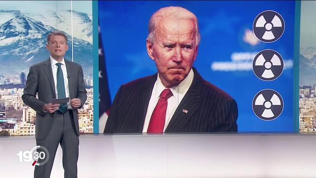 La question du nucléaire iranien pèse déjà sur la future présidence de Joe Biden