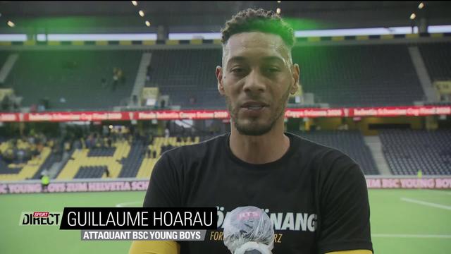 Finale, Bâle - Young Boys (1-2): interview de Guillaume Hoarau après son dernier match avec YB
