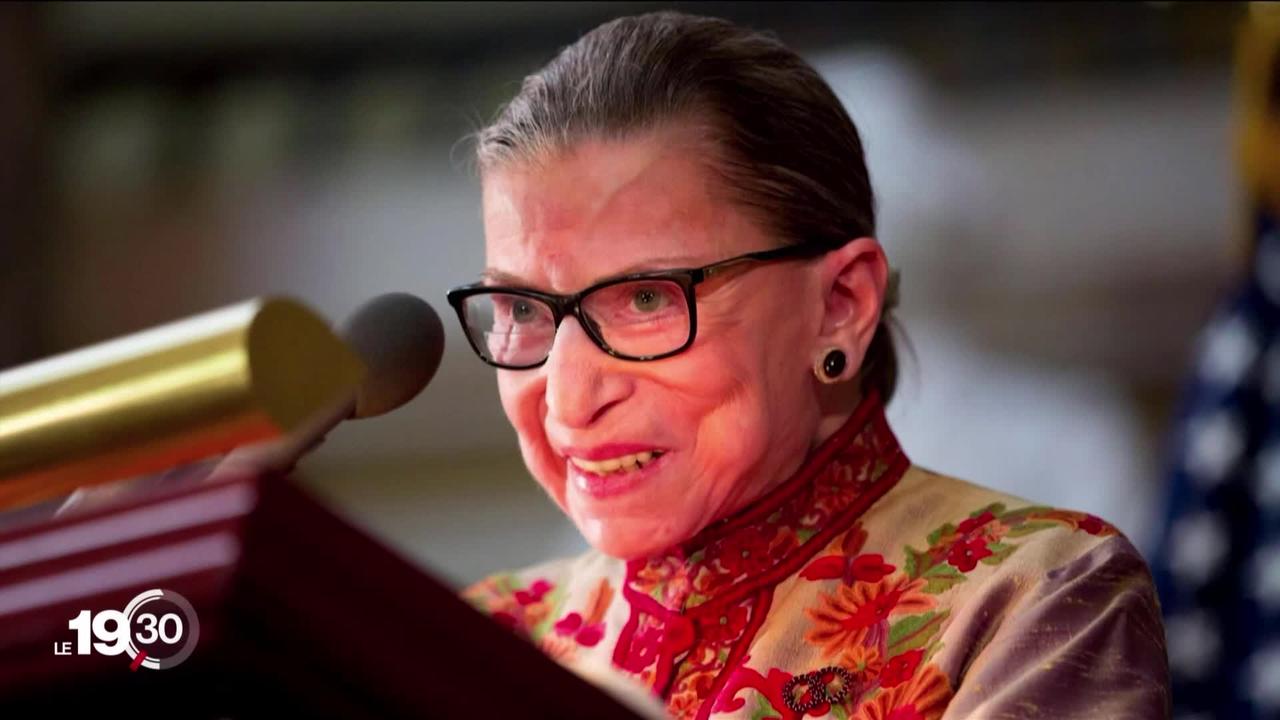 La juge progressiste de la cour suprême Ruth Bader Ginsburg est morte