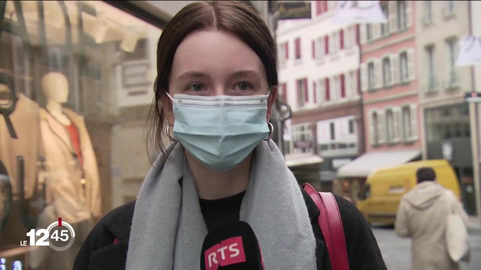 En Suisse, masque obligatoire dans la rue si la distance ne peut pas être respectée