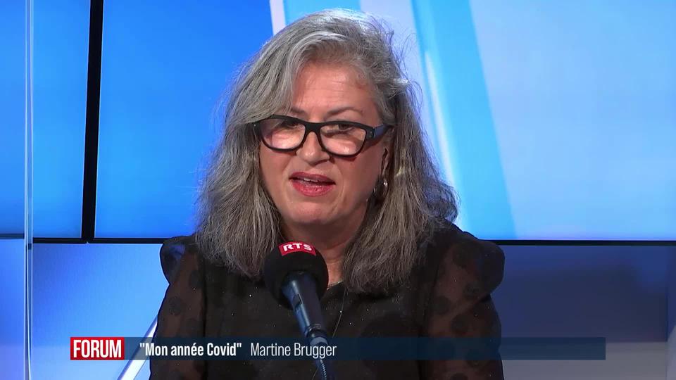 Mon année Covid - Martine Brügger