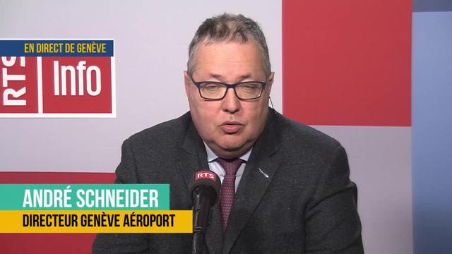 18 millions de passagers, nouveau record enregistré à Genève-Aéroport en 2019: interview d’André Schneider