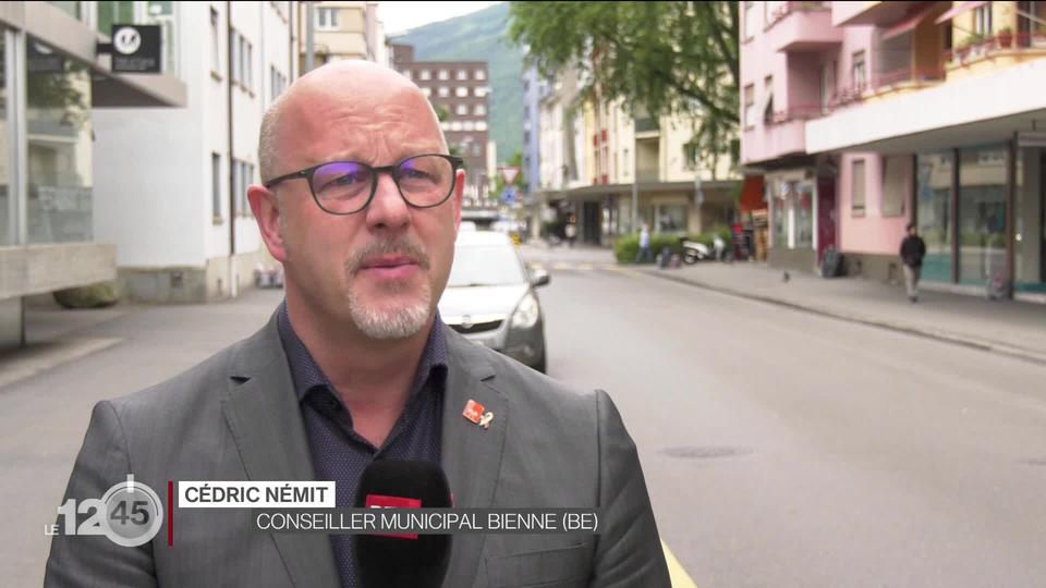 Le conseiller municipal biennois Cédric Nemit explique la campagne de sa ville pour lutter contre l'homophobie