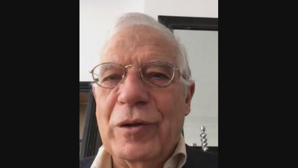 L'interview de Josep Borrell dans le 19h30